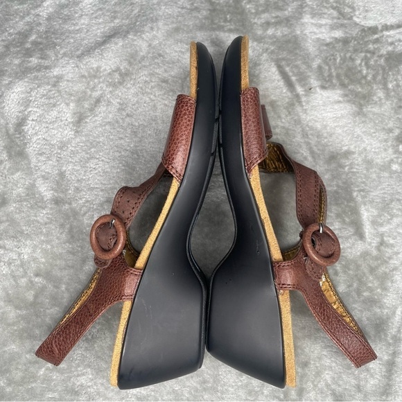 Hush Puppies Wedge Sandals Size 7 - Picture 5 of 15